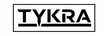 Black 'TYKRA' logo on a white background