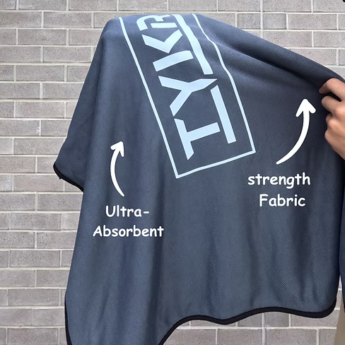 The Fat Obsidian Dry Towel