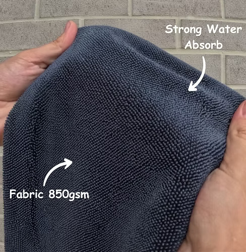 The Obsidian Drying Towel